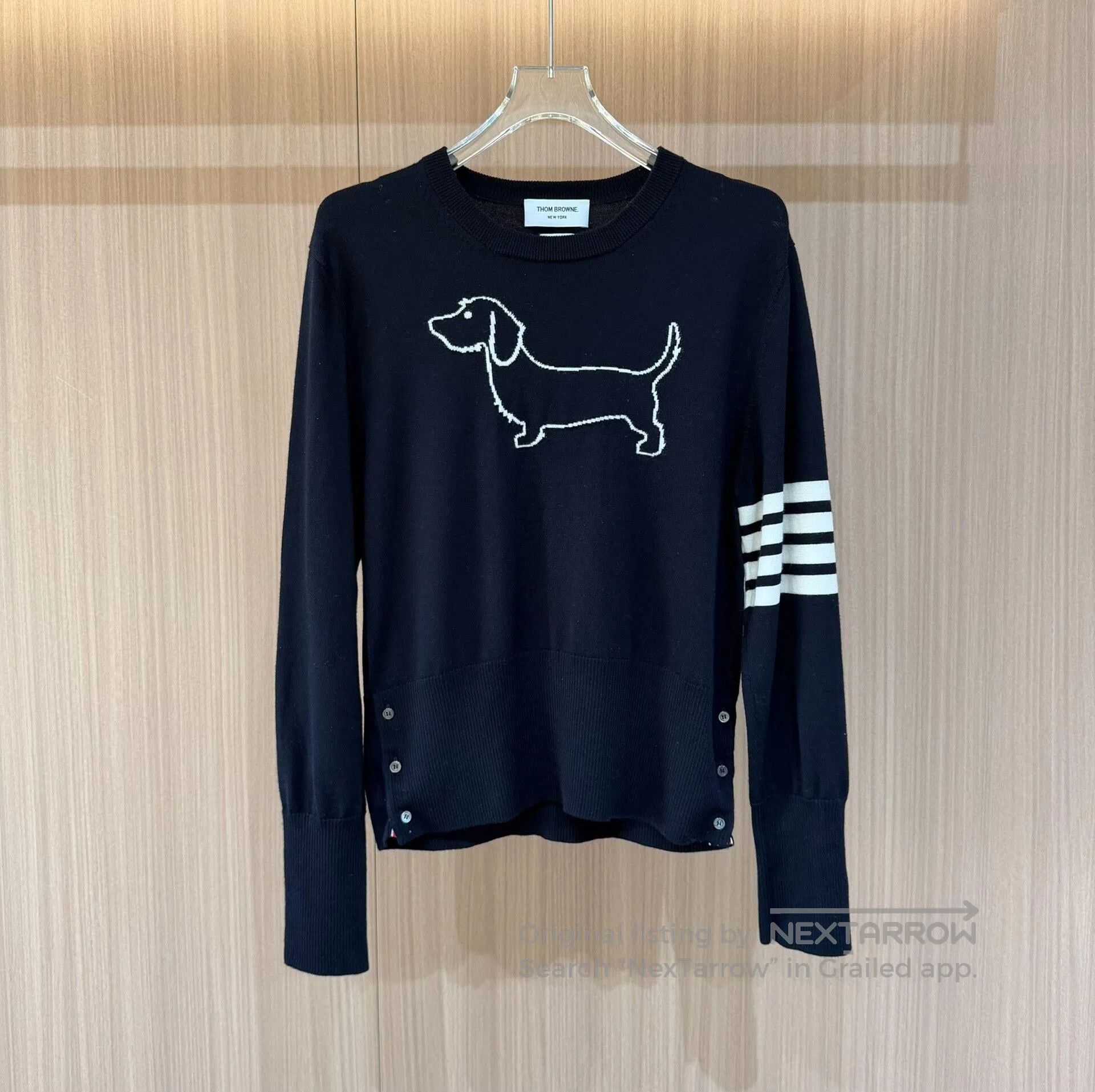 Thom Browne thom browne classic dachshund knit sweater. Size US M / EU 48-50 / 2 - 1 Thumbnail