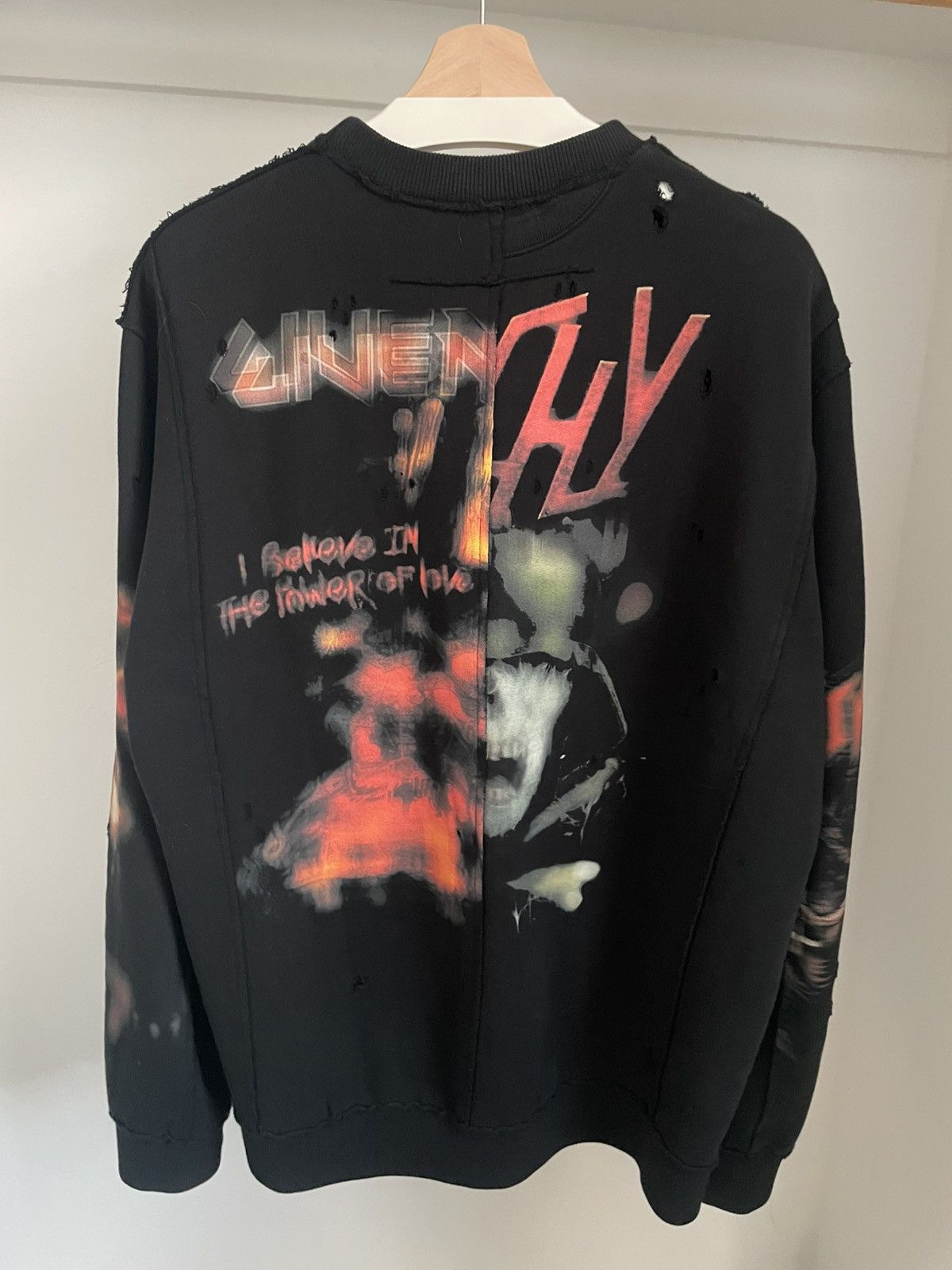 Givenchy Givenchy Heavy Metal Sweatshirt Size US XL / EU 56 / 4 - 2 Thumbnail