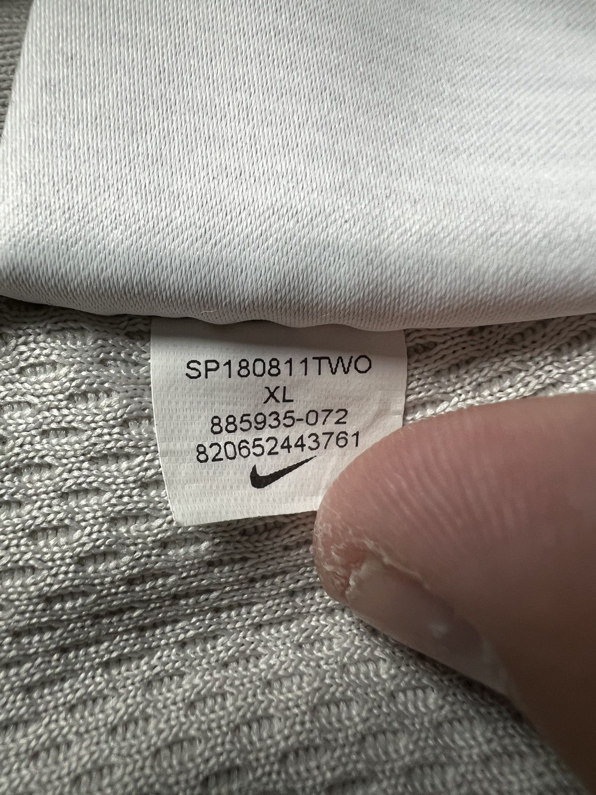 Nike Nike Tech Fleece Ninja Mask Drill Like ACG Hoodie y2k Rare Size US XL / EU 56 / 4 - 19 Thumbnail