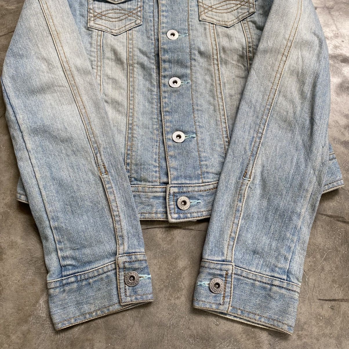Angel Blue 2000s Angel Blue Super Label Denim Jacket Size US XXS / EU 40 - 6 Thumbnail