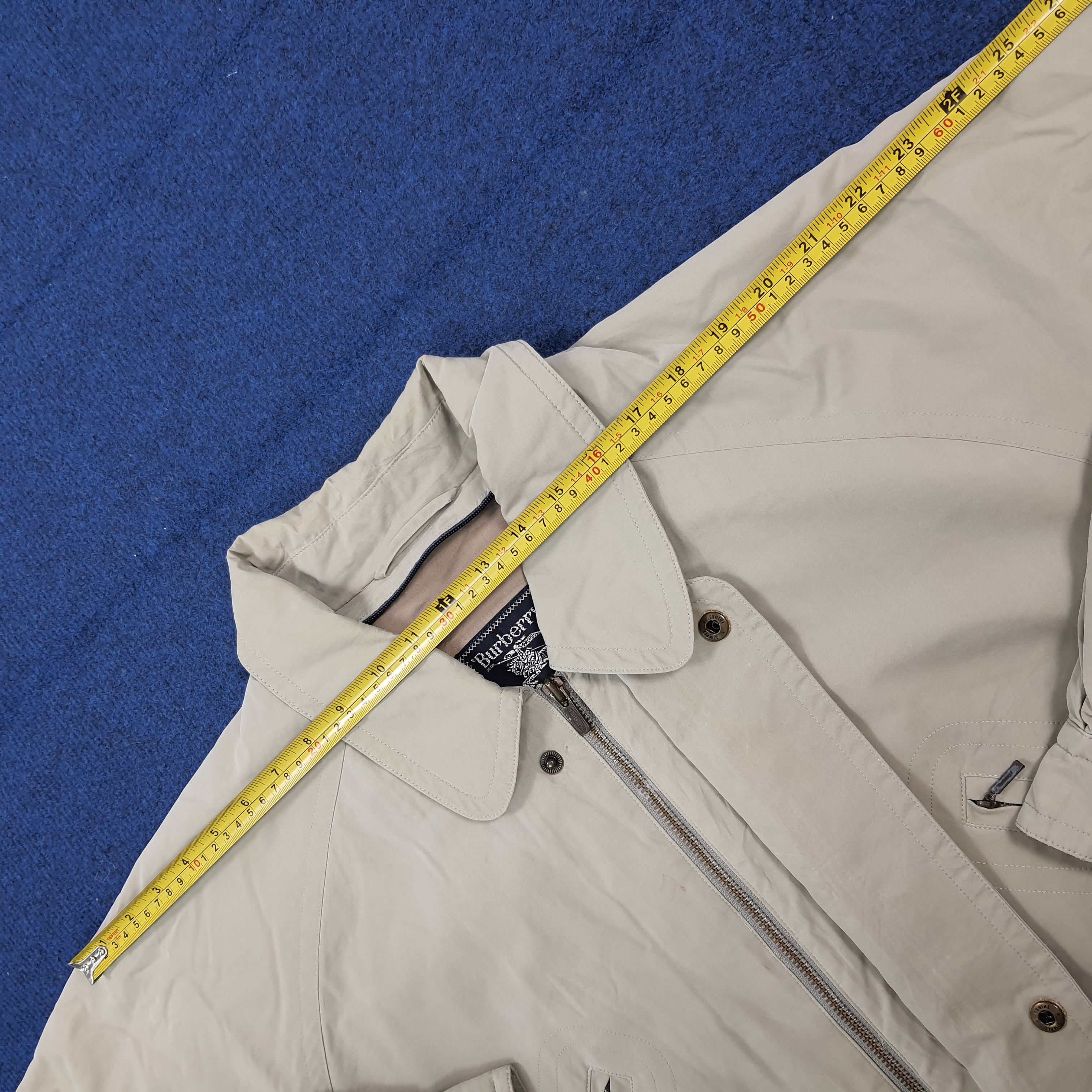 Burberry Vintage Burberrys Prorsum Field Jacket Parka Beige C307N15 Size US XL / EU 56 / 4 - 10 Thumbnail