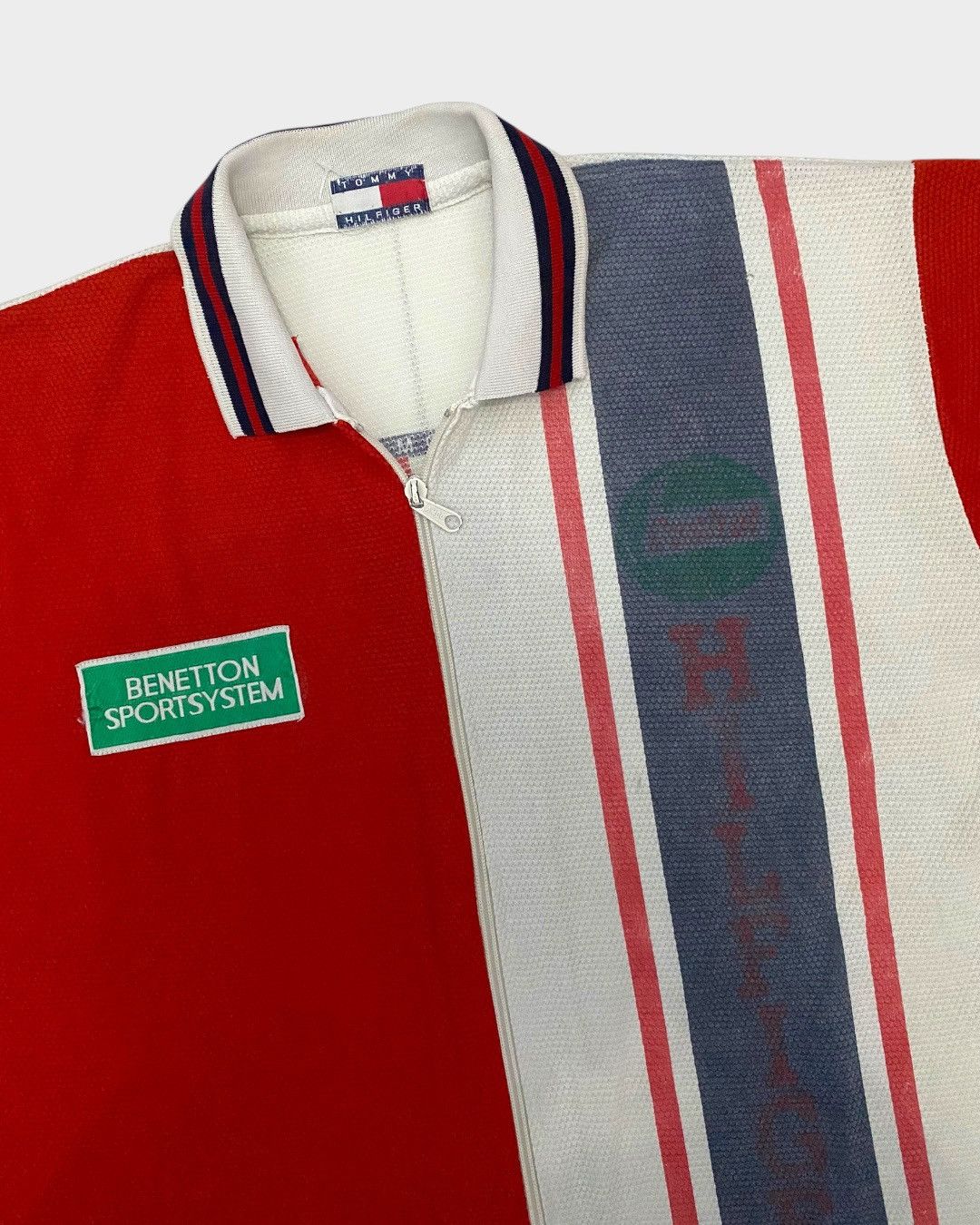 Tommy Hilfiger Tommy Hilfiger Benetton Toyota shirt Size US L / EU 52-54 / 3 - 3 Thumbnail