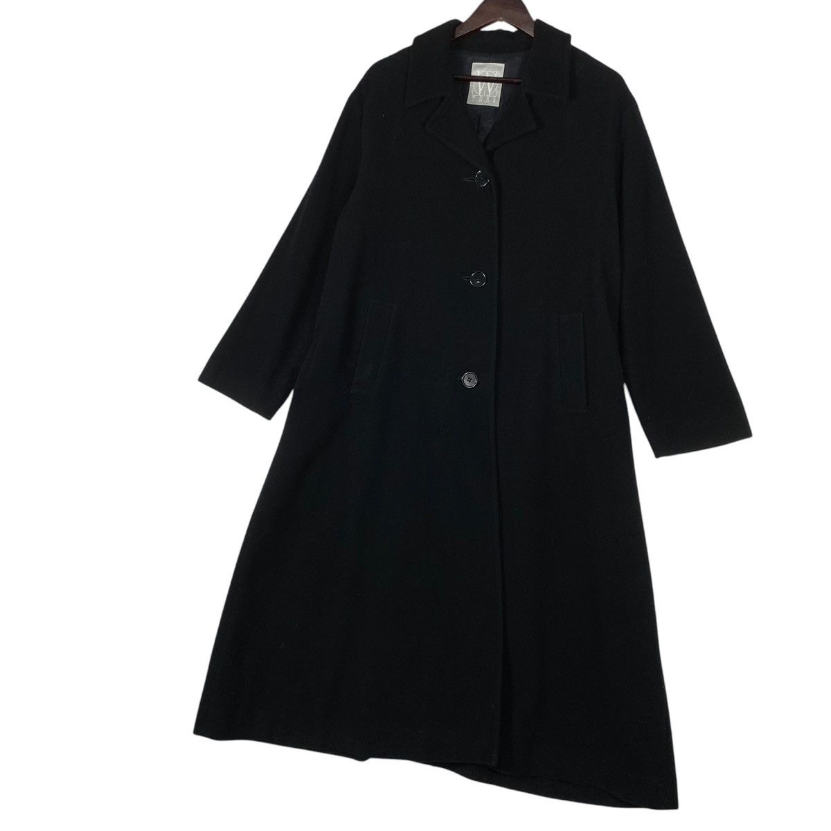 Vintage × Y's × Yohji Yamamoto Vintage 80s Yohji Yamamoto Workshop Long Coat Jacket Size M / US 6-8 / IT 42-44 - 10 Thumbnail