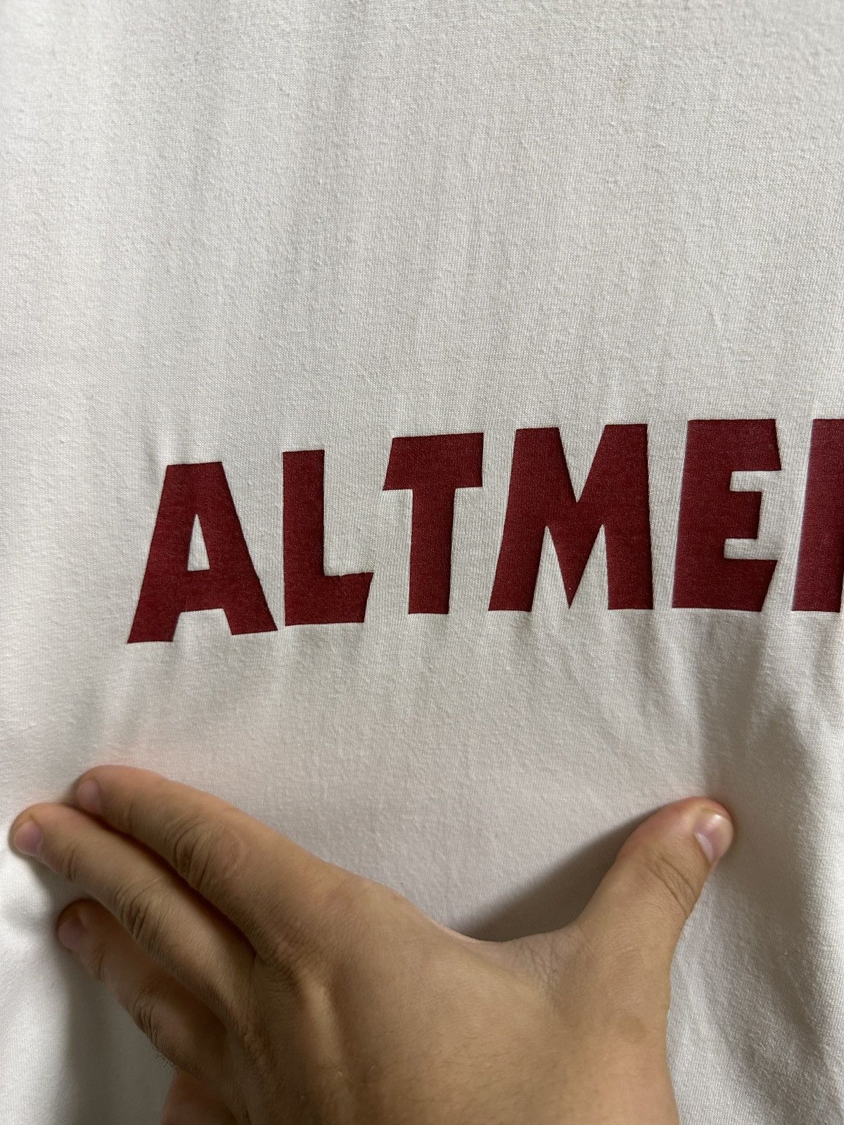 Neighborhood Very Rare Vintage T-Shirt Neighborhood USA Altmeister Size US XL / EU 56 / 4 - 3 Thumbnail