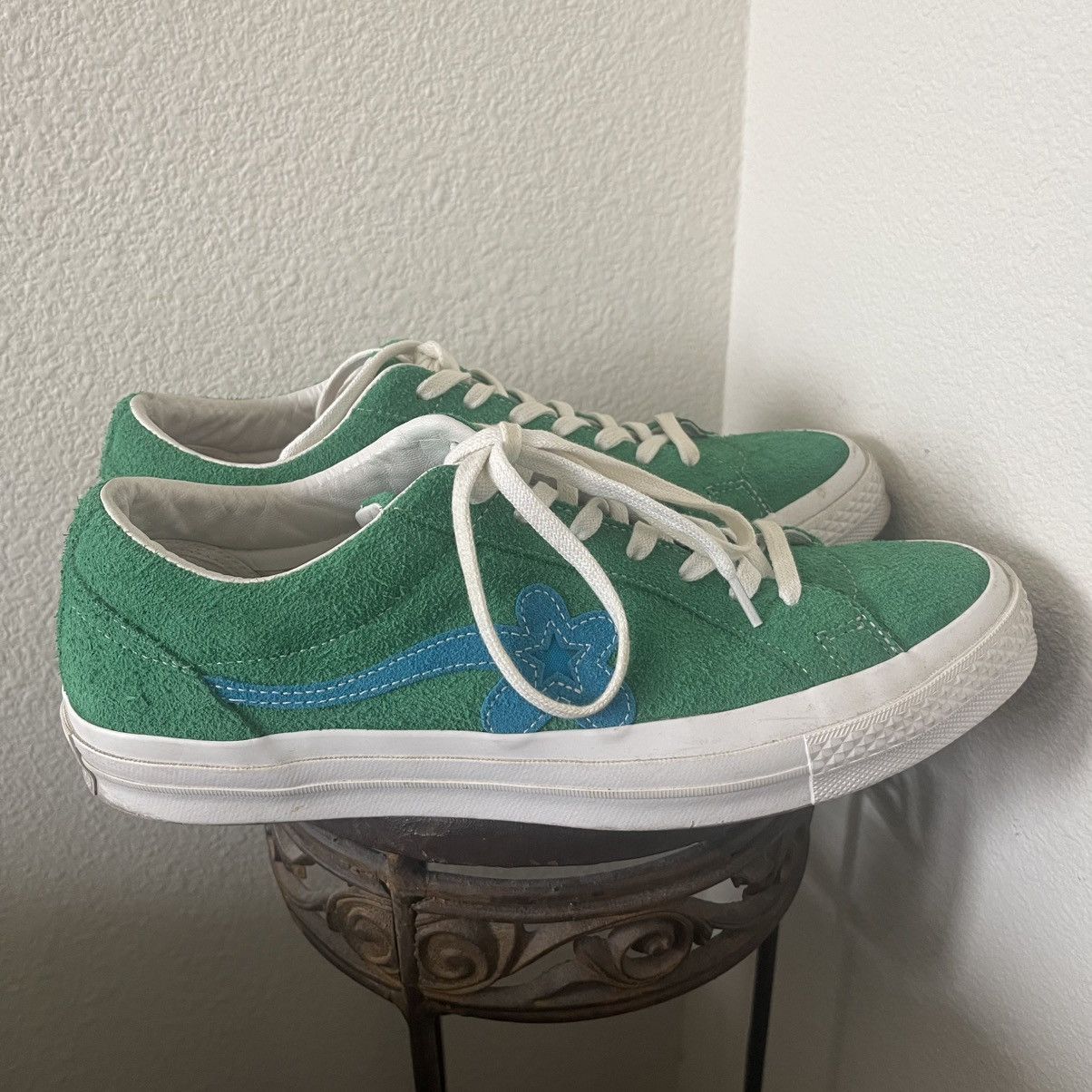Golf le Fleur Converse One Star x Tyler The Creator Golf Wang Le Fleur Size US 11 / EU 44 - 3 Thumbnail