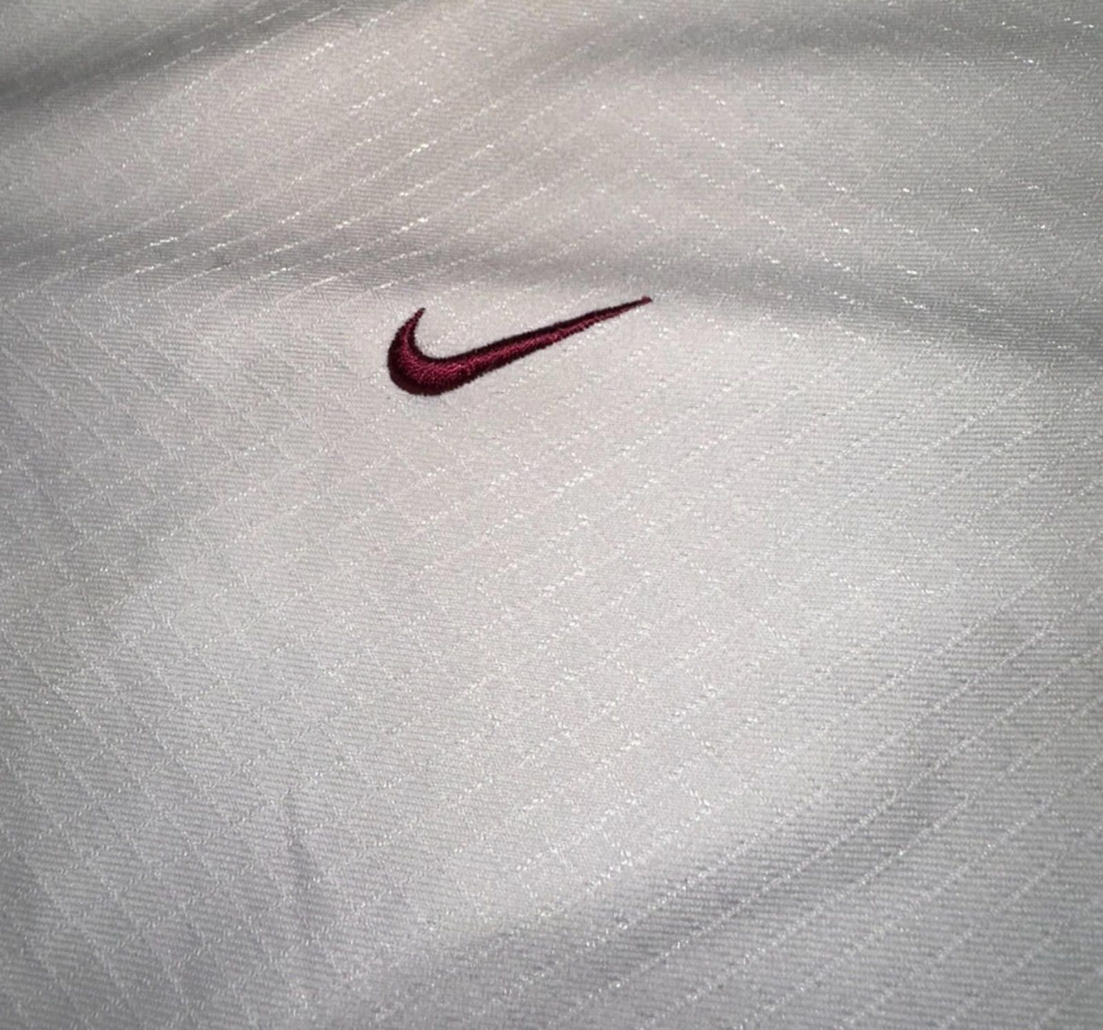 Nike Nike Dri-FIT ASU 2011 Alumni Polo Shirt White/Maroon 2XL Size XXL / US 16-18 / IT 52-54 - 8 Thumbnail