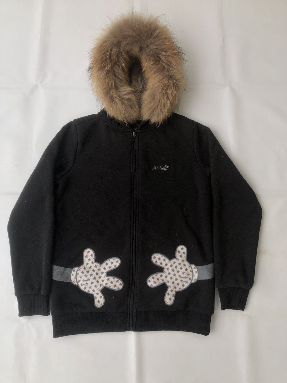 If Six Was Nine Japanese Fur Hoodie Zipper Gothic Ifsix Lgb Style Size US L / EU 52-54 / 3 - 1 Thumbnail