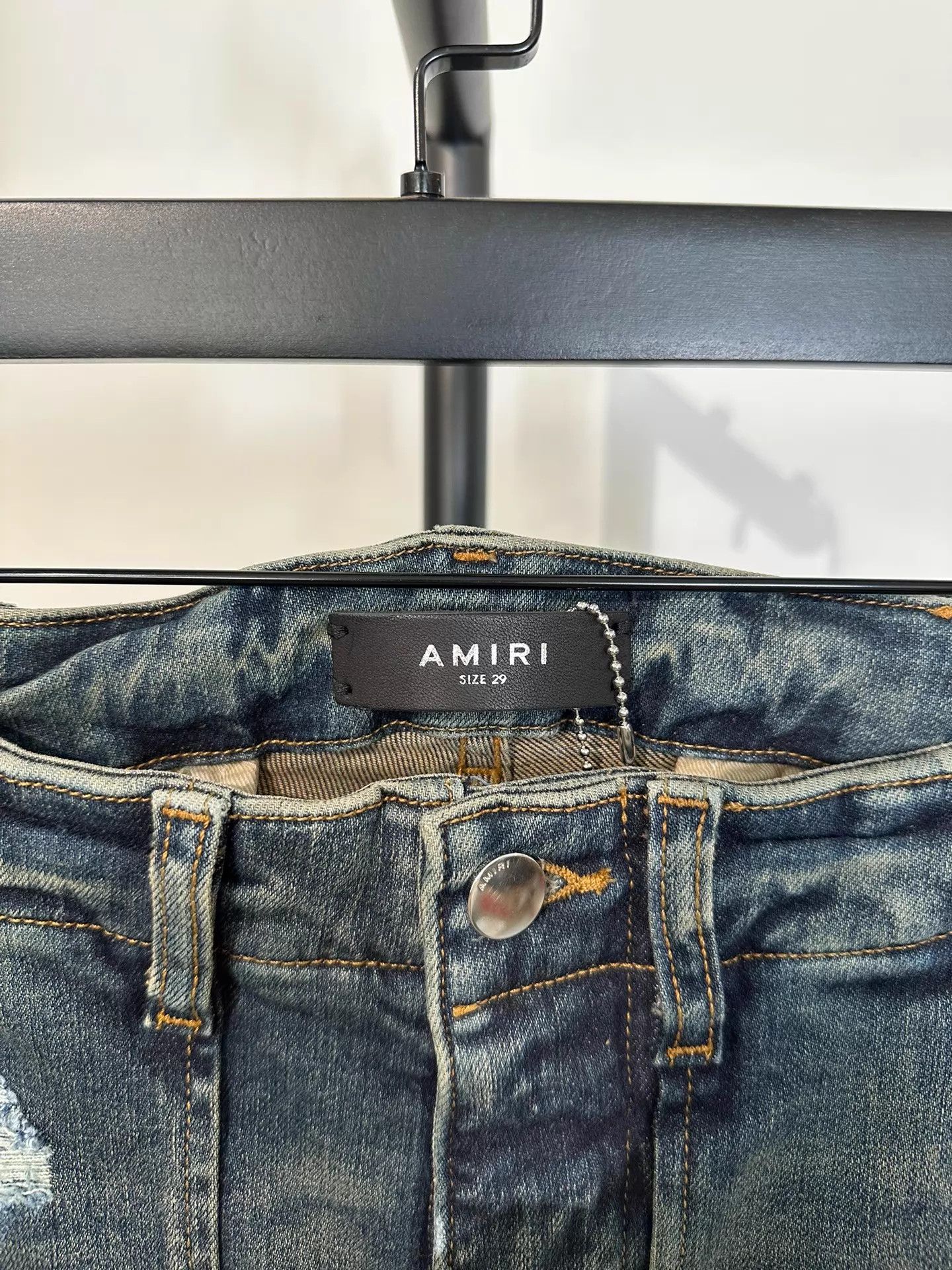 Amiri Amiri Multi-Pocket Strap Workwear Jeans W29 Size US 29 - 4 Thumbnail