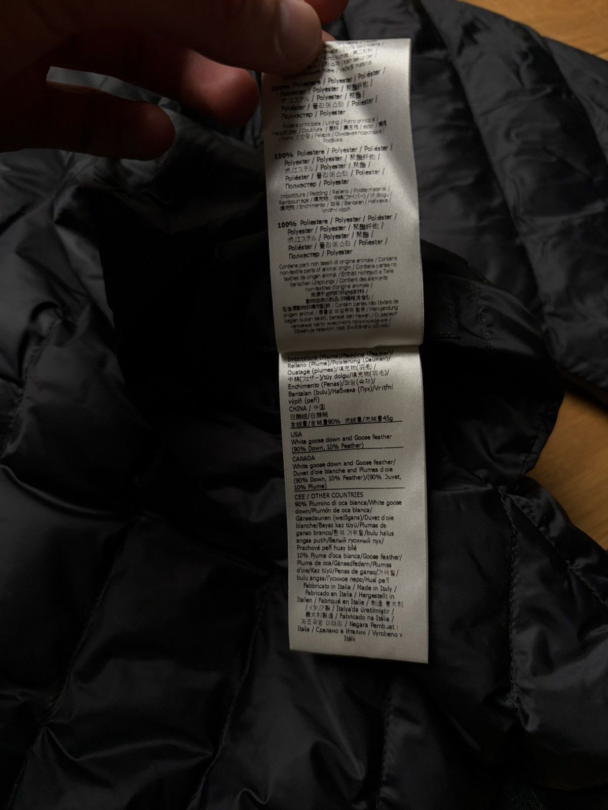 Fendi Fendi Reversible Puffer Jacket – AW20 (Size 52 / Large) Size US L / EU 52-54 / 3 - 12 Thumbnail