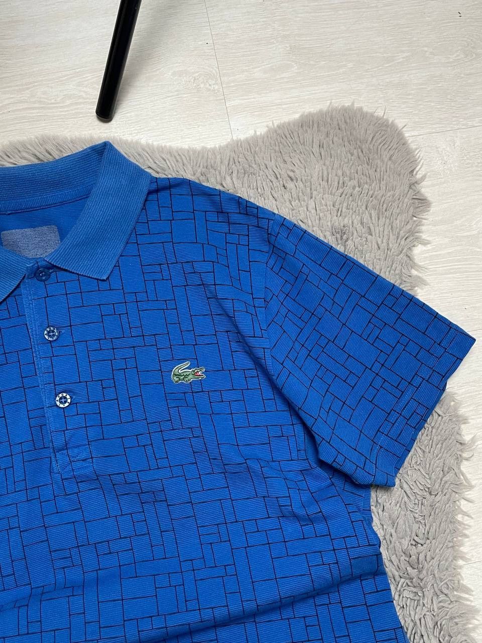 Lacoste × Vintage Lacoste Sport Vintage 90’s Polos Monogram Center Logo Y2k Size US M / EU 48-50 / 2 - 3 Thumbnail