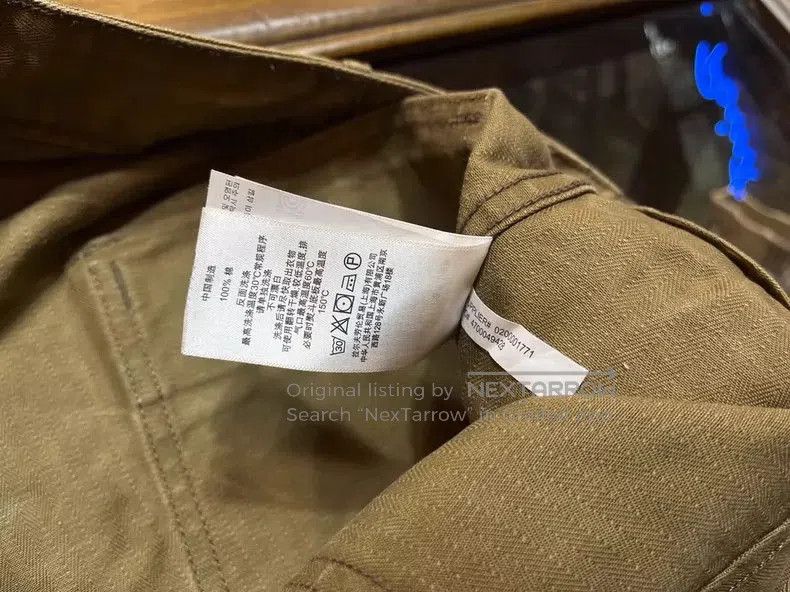 RRL Ralph Lauren RRL Double RL Casual Cargo Pants . Size US 33 - 5 Thumbnail