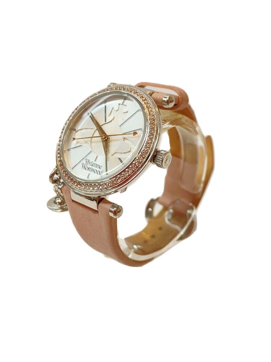 Vivienne Westwood Orb Logo Leather Watch Size ONE SIZE - 2 Thumbnail