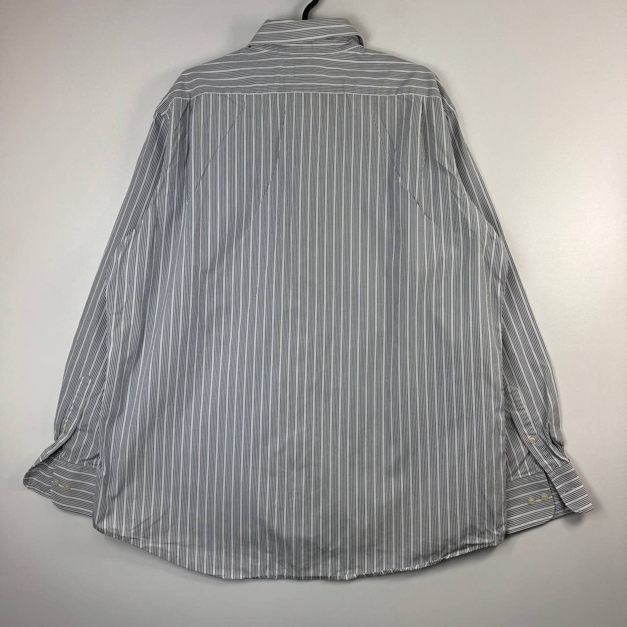 Lacoste Vintage Lacoste Striped Button Up Shirt Mens Size XL Size US XL / EU 56 / 4 - 8 Thumbnail
