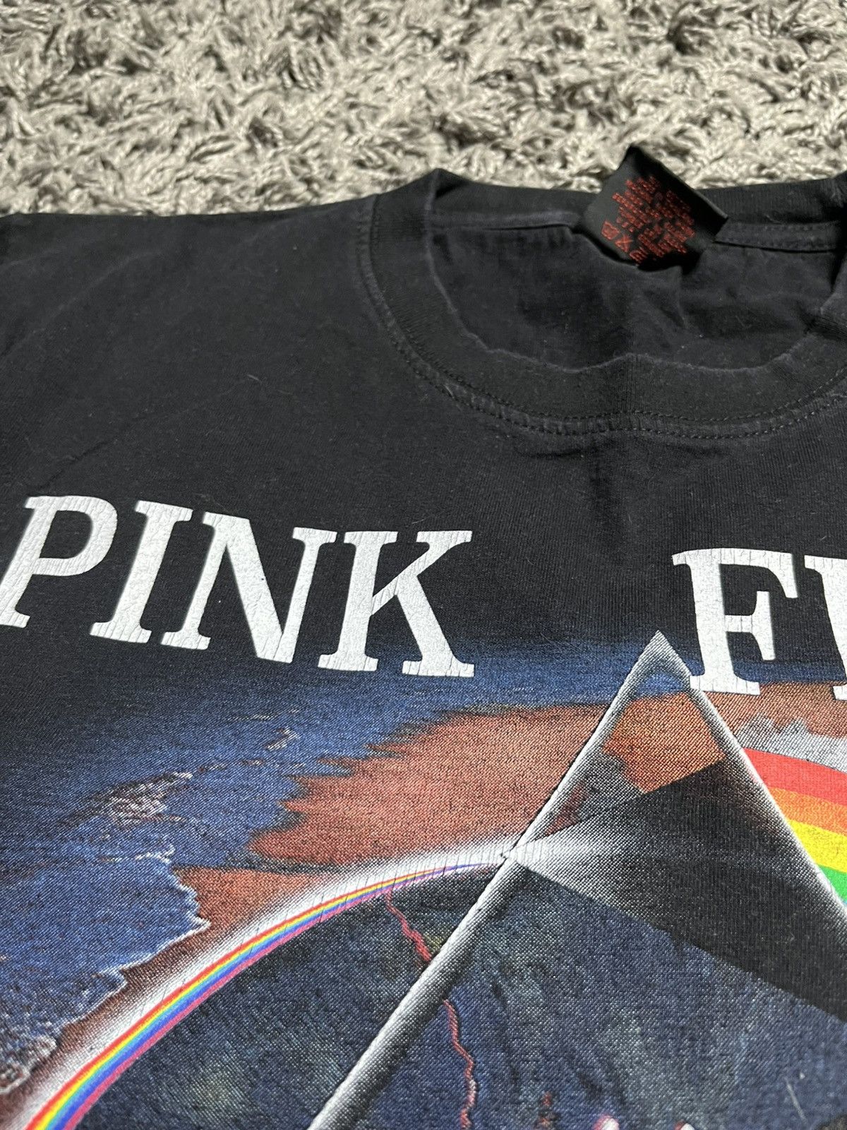 Pink Floyd Pink Floyd "Dark Side of the Moon" Eye Graphic Tee Size US M / EU 48-50 / 2 - 5 Thumbnail