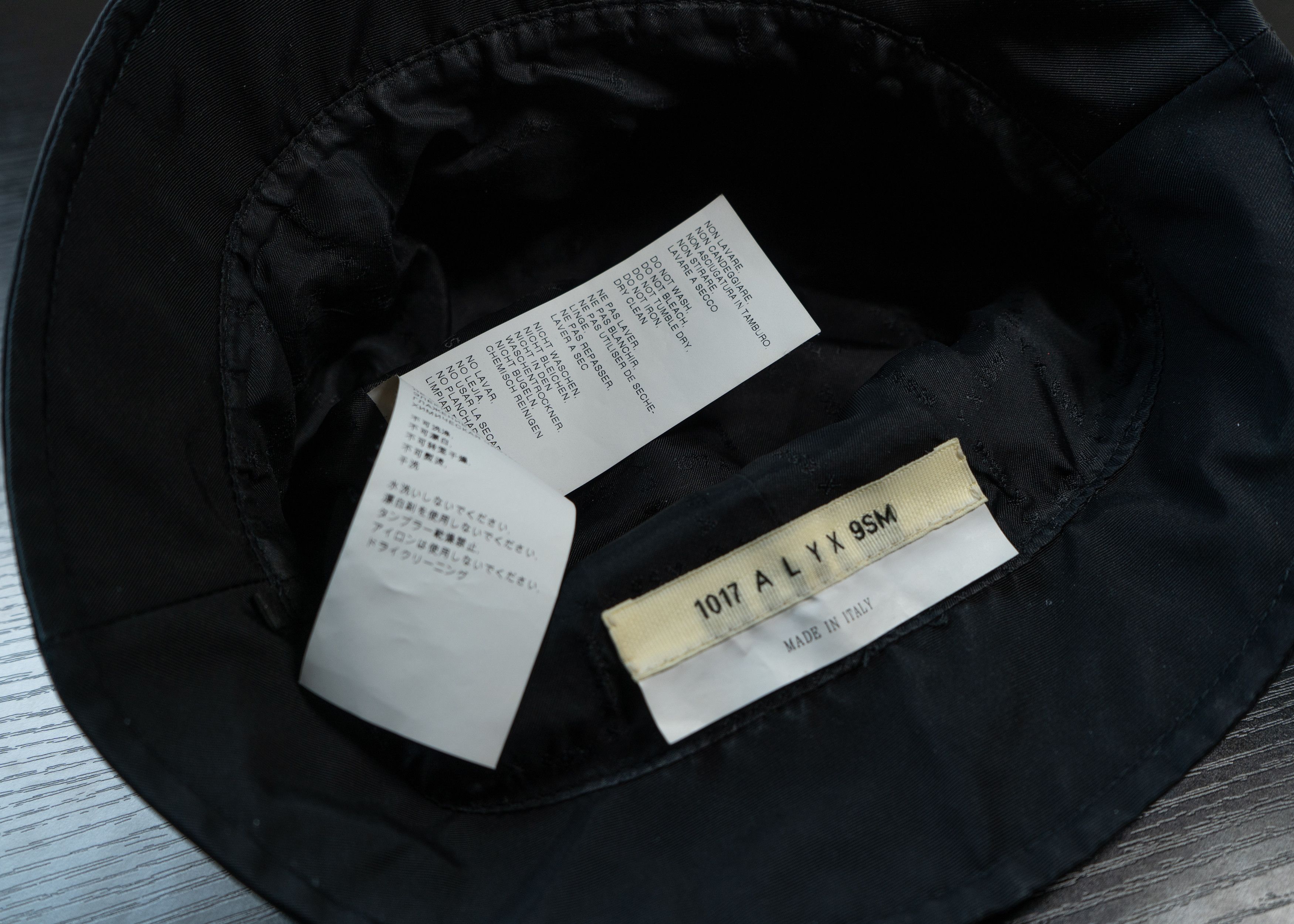 Drain Gang 1017 Alyx 9SM Hunter Bucket Hat Size ONE SIZE - 6 Thumbnail