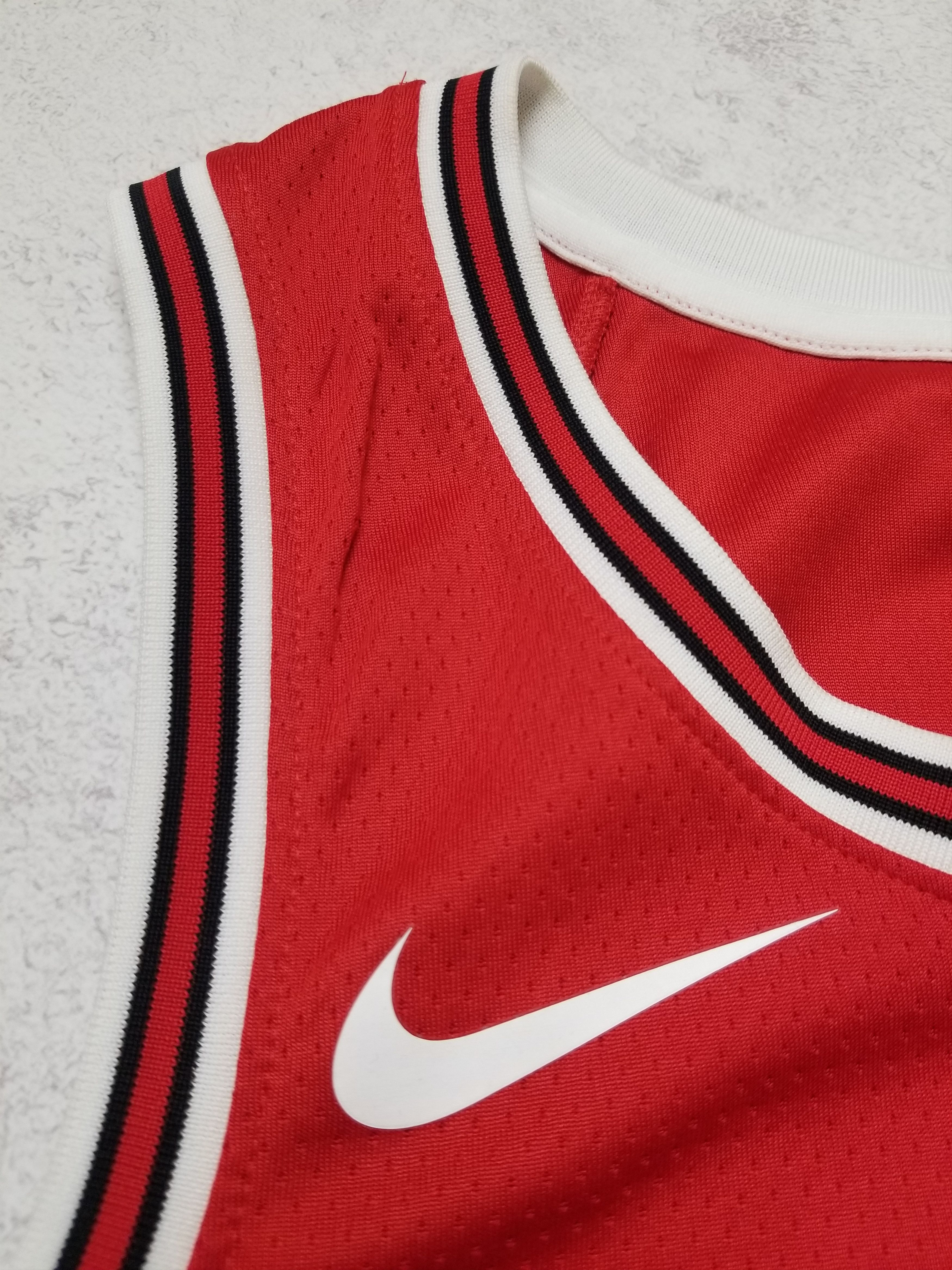 Nike Nike Chicago Bulls Swingman Jersey #24 Lauri Markkanen Size US L / EU 52-54 / 3 - 11 Thumbnail