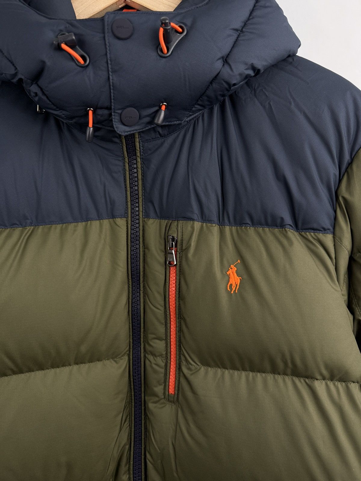 Polo Ralph Lauren 🇺🇸❗️NEW Polo Ralph Lauren Hooded Down Puffer El Cap Jacket Size US L / EU 52-54 / 3 - 5 Thumbnail