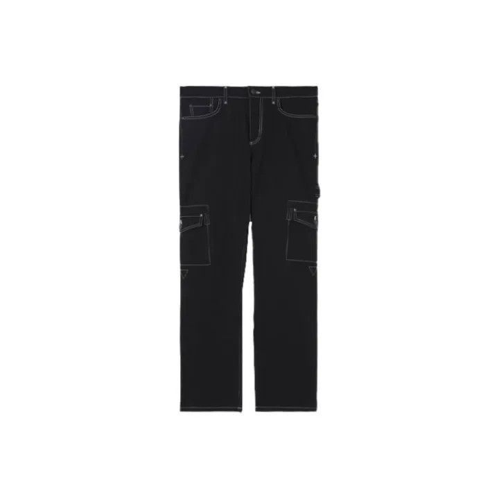 Burberry Burberry SS22 Black Straight-Leg Jeans-2507