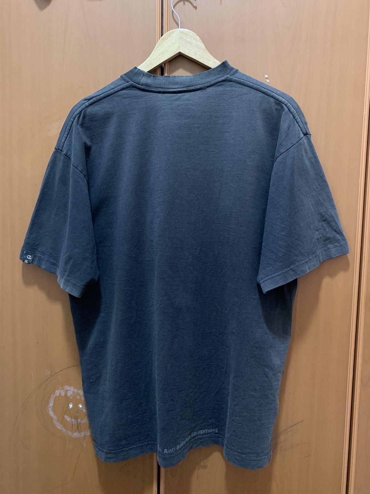Nitraid Vintage Japanese Brand Nitraid Distressed Faded Tee Size US XL / EU 56 / 4 - 8 Thumbnail