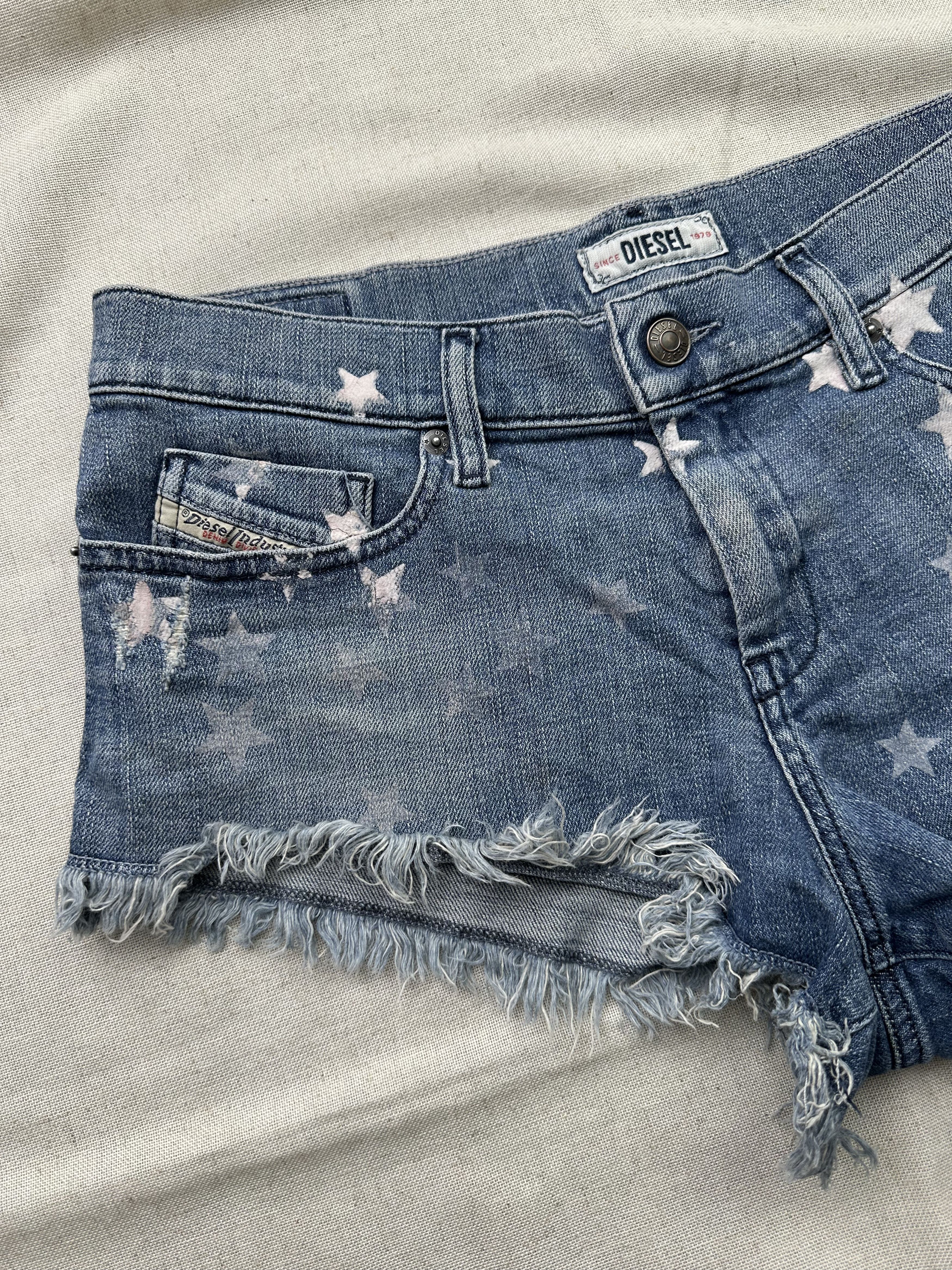 Diesel Diesel Shorts Size 29" - 4 Thumbnail