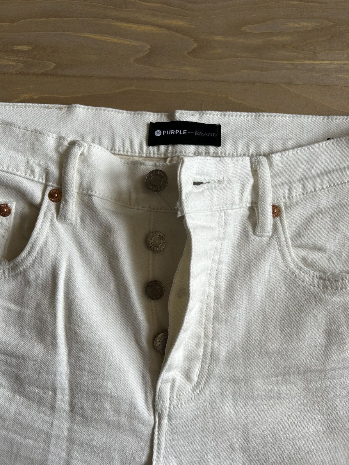 Purple Brand Purple Brand Jeans Size US 32 / EU 48 - 2 Thumbnail
