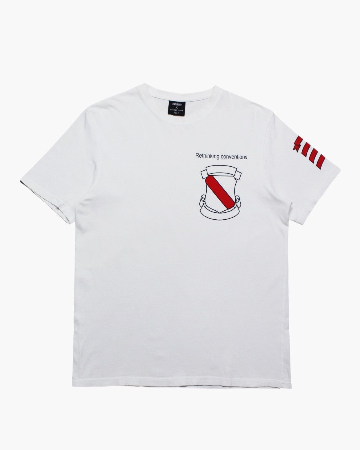 Number (N)ine NUMBER (N)INE X MARLBORO RETHINKING CONVENTIONS Size US M / EU 48-50 / 2 - 1 Thumbnail
