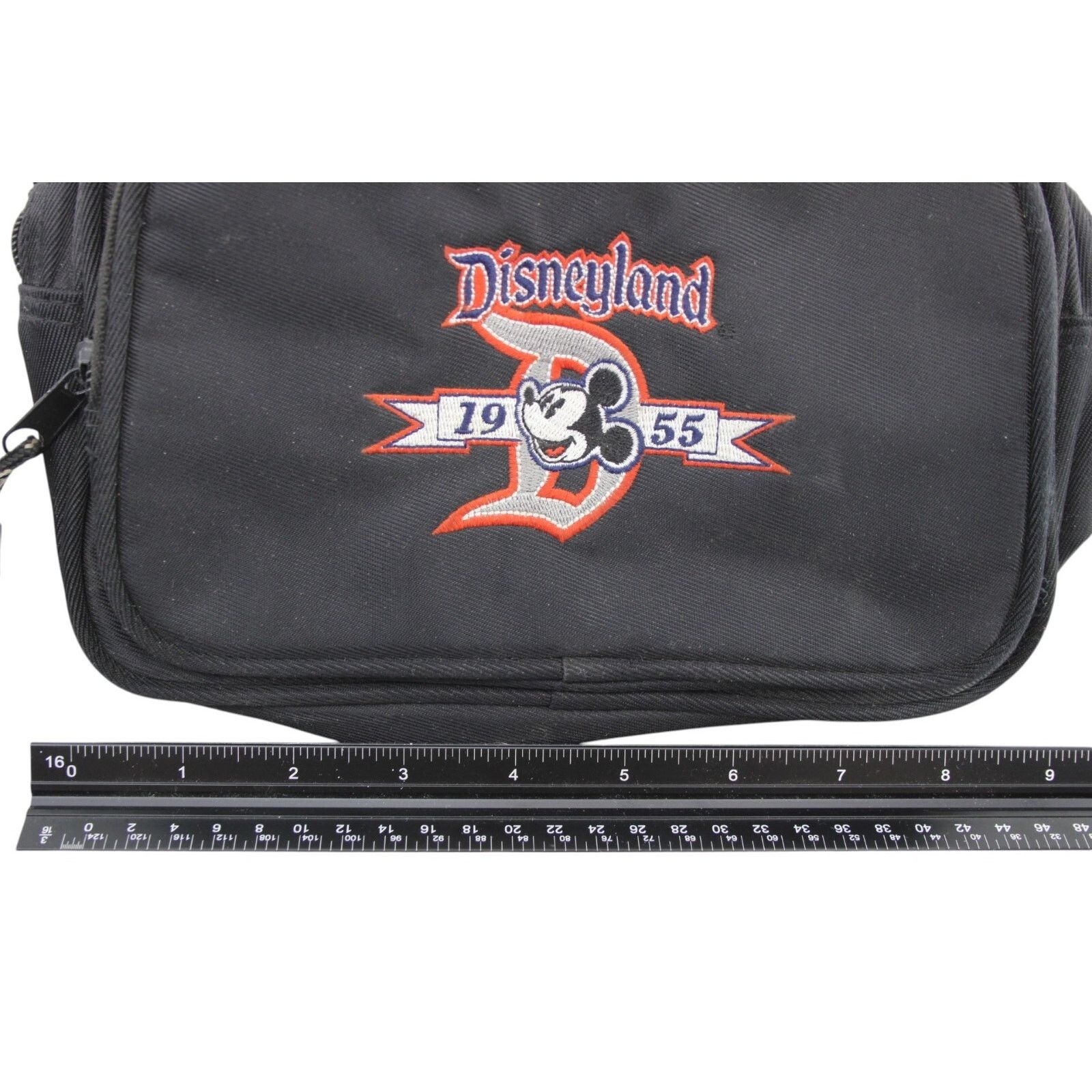 Disney 1955 Disneyland Resort Embroidered Mickey Mouse Waist Bag Size ONE SIZE - 4 Thumbnail