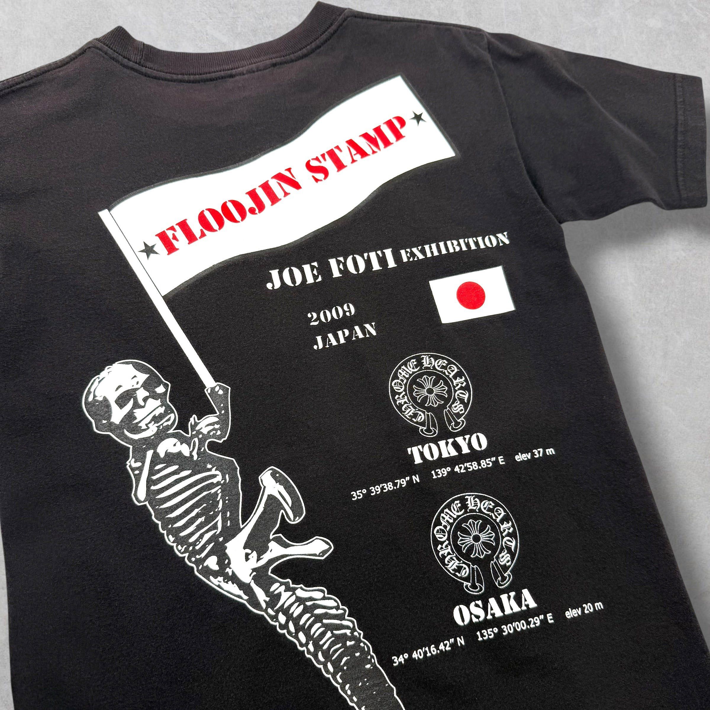 Chrome Hearts Vintage Chrome Hearts Joe Foti Floojin Tee S Size US S / EU 44-46 / 1 - 3 Thumbnail