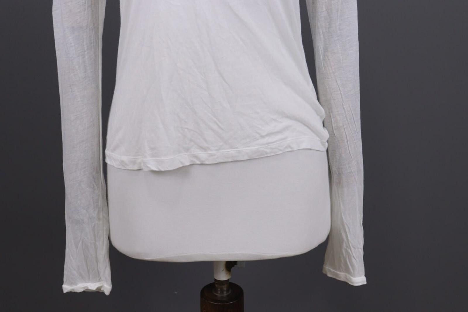Designer Me+Em White Relaxed Summer Sweater Size UK 10 / US 6 Size M / US 6-8 / IT 42-44 - 2 Thumbnail