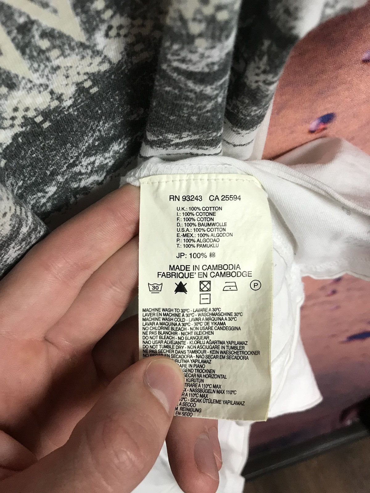 Diesel Diesel luxury streetwear tee Size US L / EU 52-54 / 3 - 6 Thumbnail