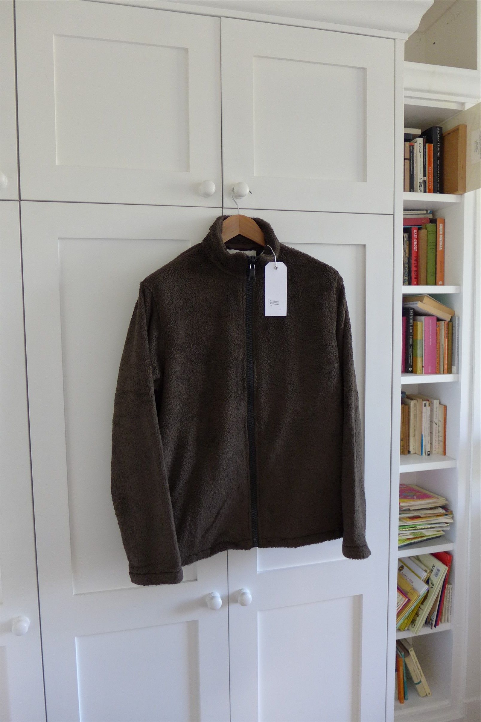 Our Legacy Our Legacy Funnel Blouson - Mudd Polarfleece Size US L / EU 52-54 / 3 - 9 Thumbnail
