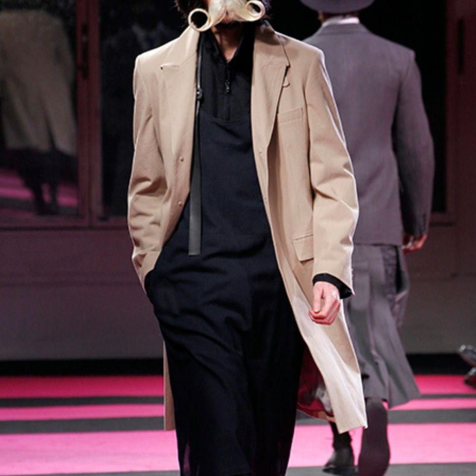 Yohji Yamamoto POUR HOMME 13aw archive Chino Doctora Jacket Size US XL / EU 56 / 4 - 1 Thumbnail