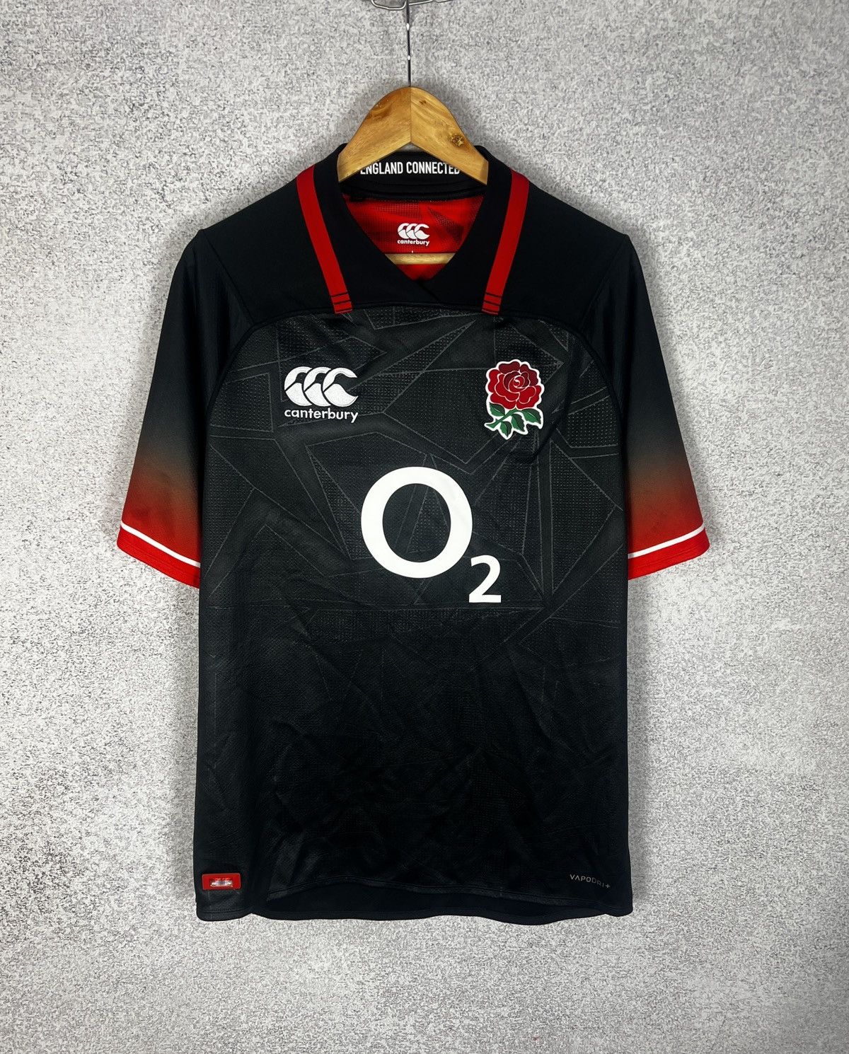 Canterbury of New Zealand Canterbury Vinrage England Union Rugby Jersey Shirt Size US L / EU 52-54 / 3 - 1 Thumbnail