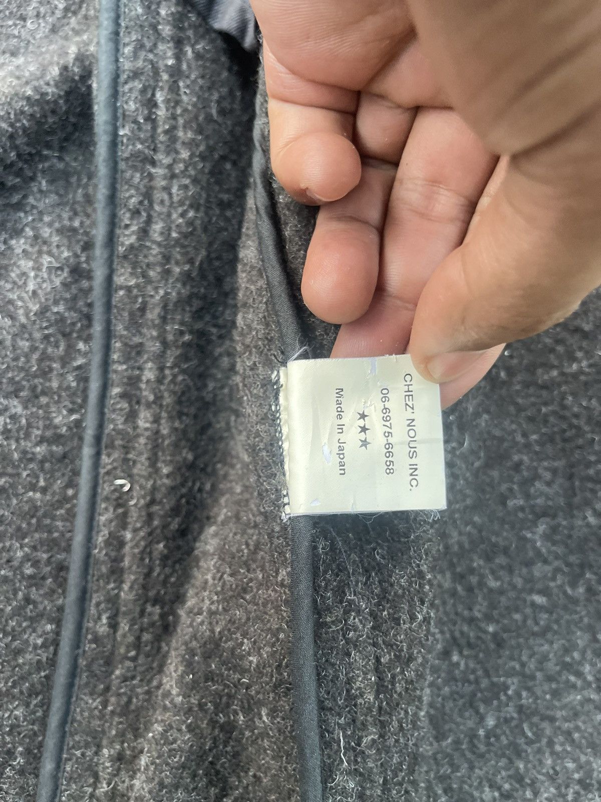Issey Miyake JAPANESE WOOL JACKET INSPRED ISSEY MIYAKE Size US M / EU 48-50 / 2 - 13 Thumbnail