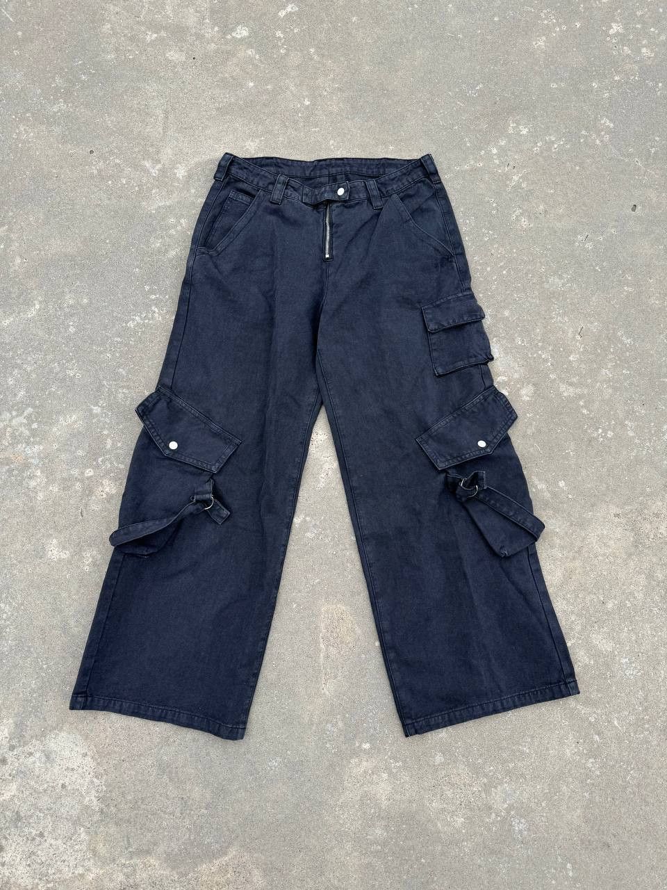 Cargo Acne Studios Type Denim Cargo Bondage Pants