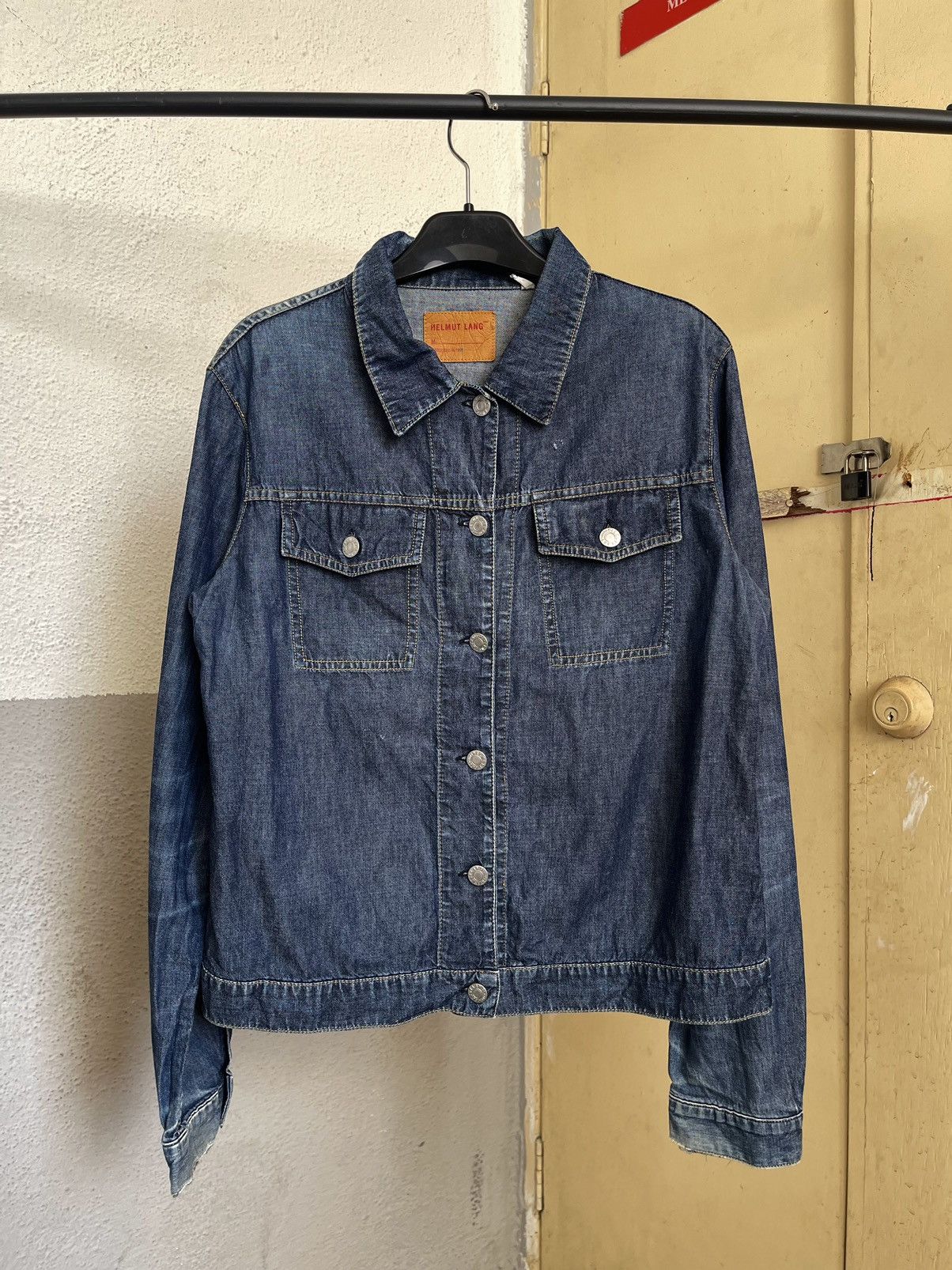 Men's Helmut Lang Denim Jackets | Grailed