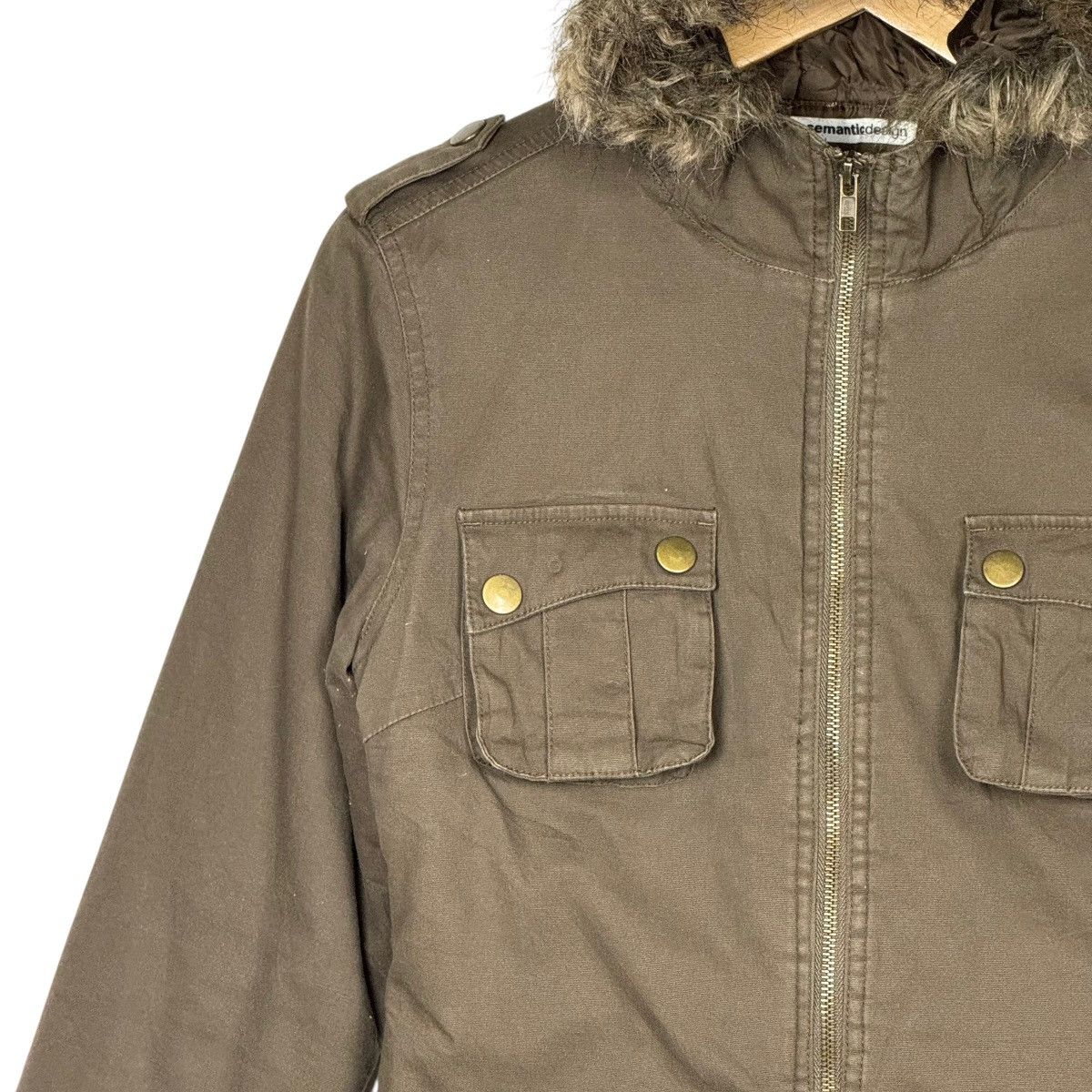 semanticdesign Semanticdesign Tactical Multipocket Parkas Size L / US 10 / IT 46 - 3 Thumbnail