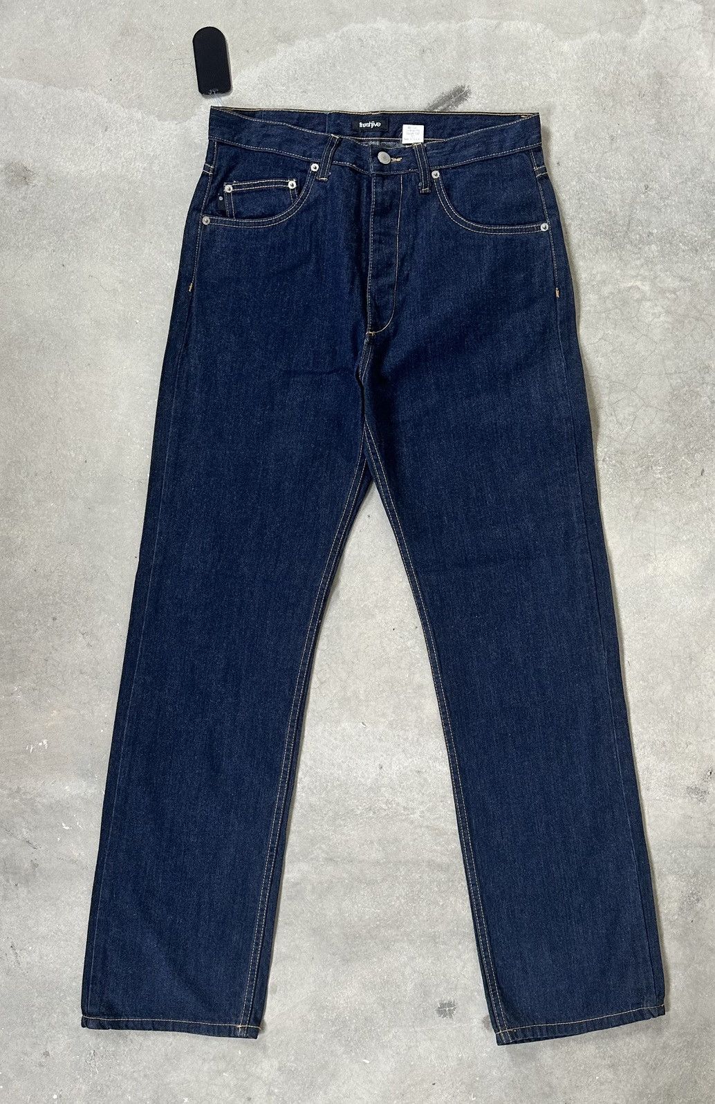 Freshjive VINTAGE NOS FRESHJIVE DENIM PANT Size US 33 - 2 Thumbnail