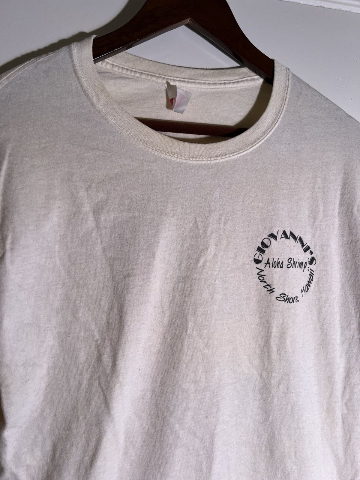 Vintage Y2K 2000’s VTG Vintage Giovanni’s North Shore Hawaii T Shirt Size US L / EU 52-54 / 3 - 2 Thumbnail