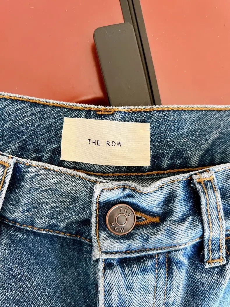 The Row The row size 6 Blue Classic Jeans Size 26" / US 2 / IT 38 - 3 Thumbnail