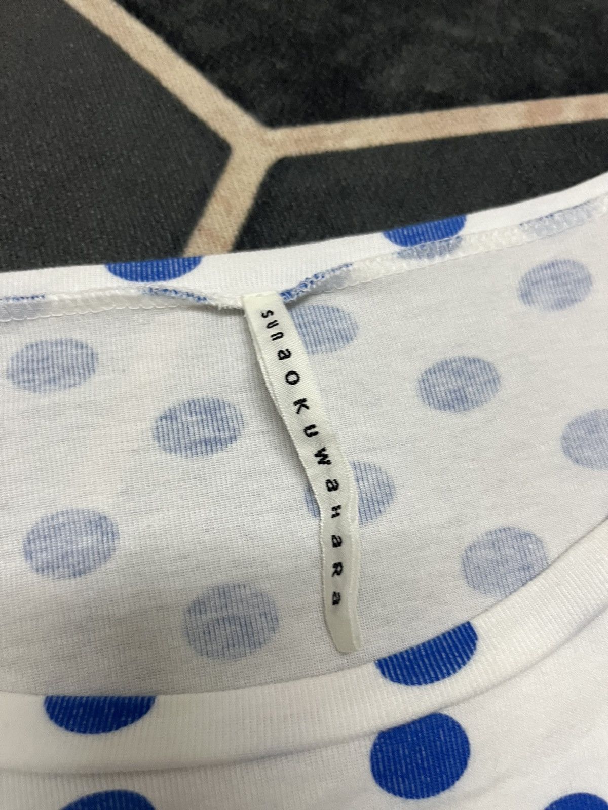 Sunao Kuwahara 💥Japanese Designer Sunao Kuwahara Polka Dot Shirts Size M / US 6-8 / IT 42-44 - 5 Thumbnail