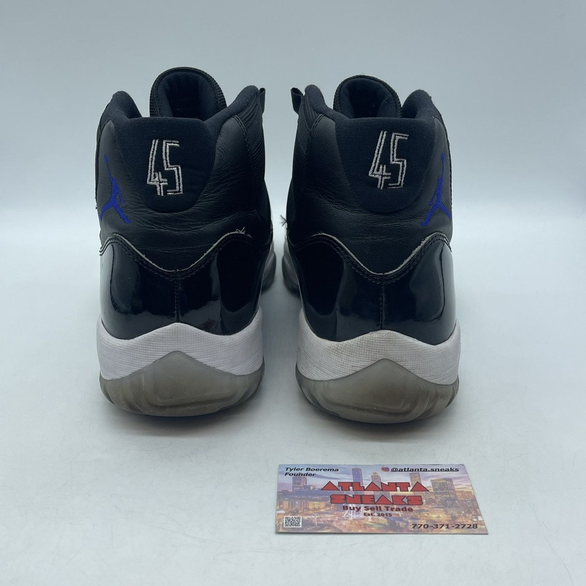 Jordan Brand Air Jordan 11 space jam Size US 12 / EU 45 - 3 Thumbnail