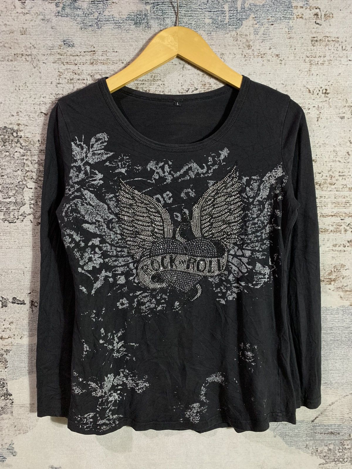 In The Attic Poem Long Sleeve Rock Glitter Japanese Undefined Size US M / EU 48-50 / 2 - 1 Thumbnail