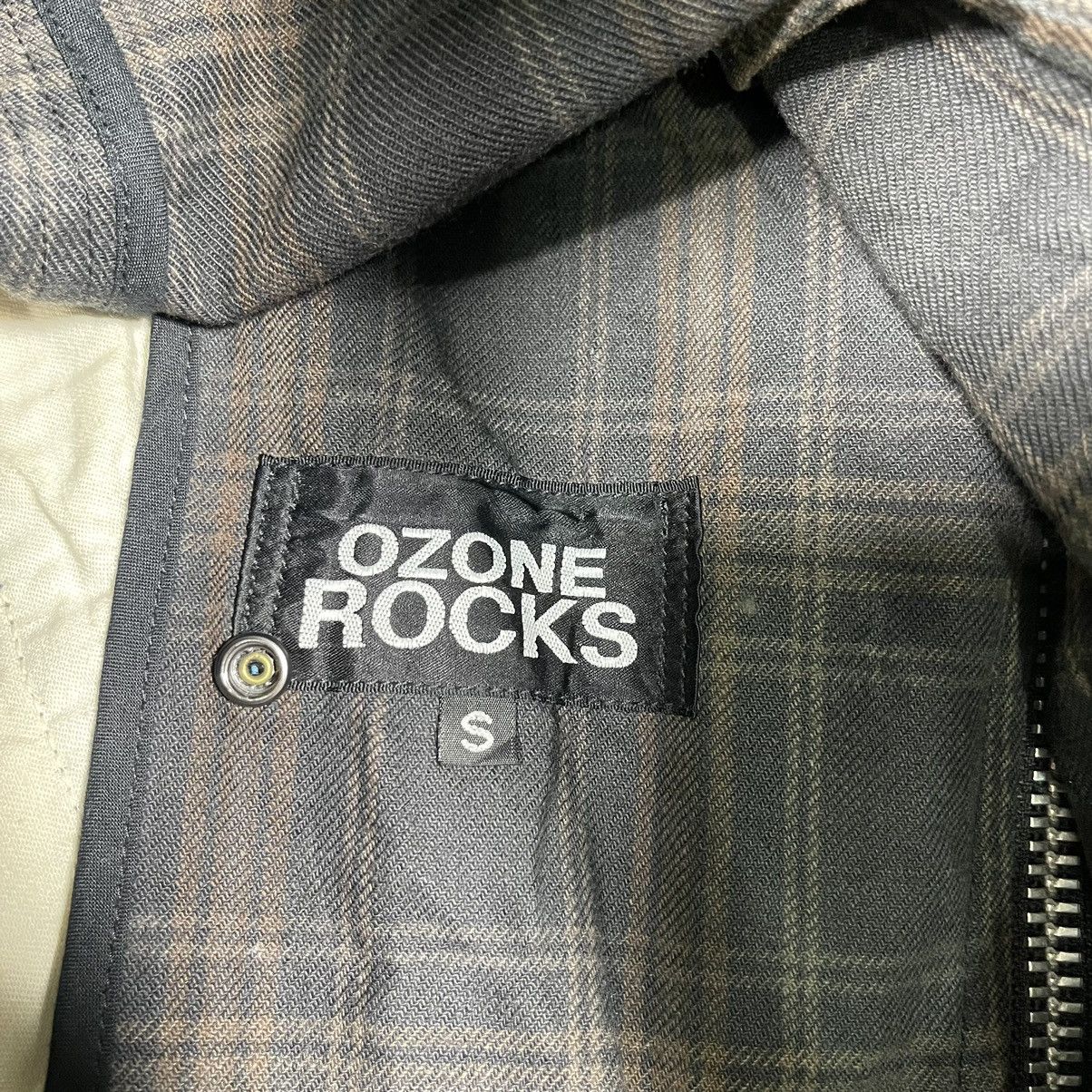 If Six Was Nine × PPFM × Tornado Mart Ozone Rocks Punk Grunge Skinhead Flannel Biker Jacket Size US S / EU 44-46 / 1 - 7 Thumbnail