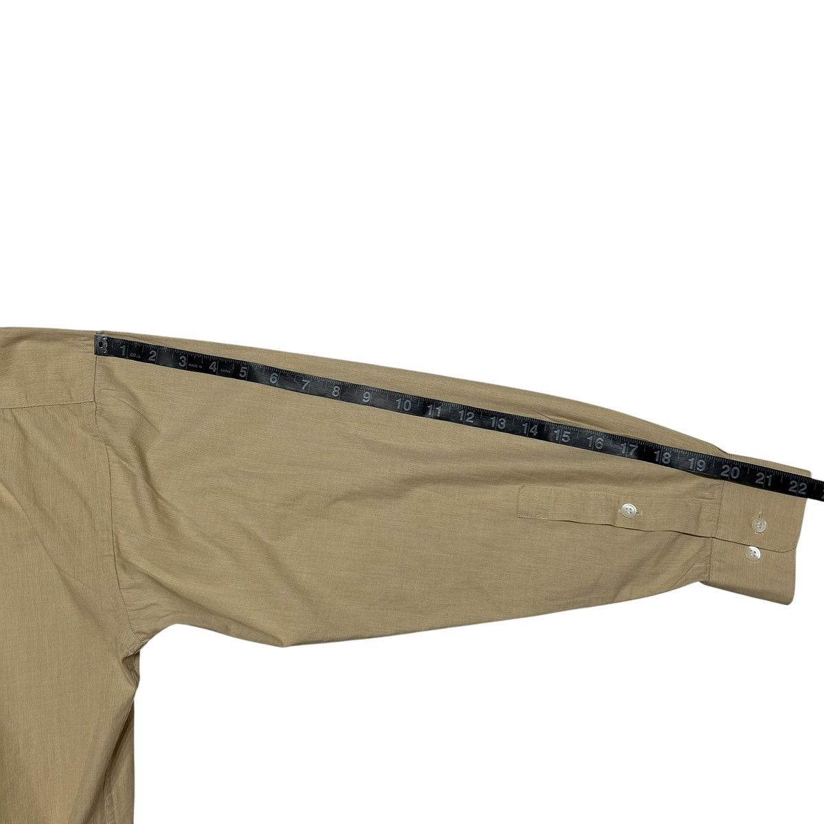 Issey Miyake 463 90s ISSEY MIYAKE shirt long sleeve vintage men archive Size US S / EU 44-46 / 1 - 15 Thumbnail