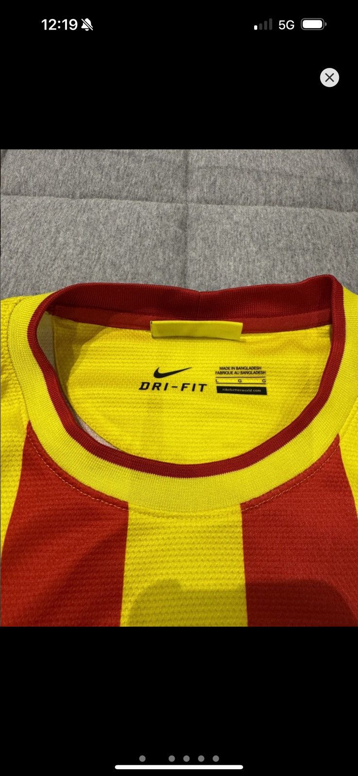 Nike FC BARCELONA KIT BUNDLE Size US L / EU 52-54 / 3 - 5 Thumbnail
