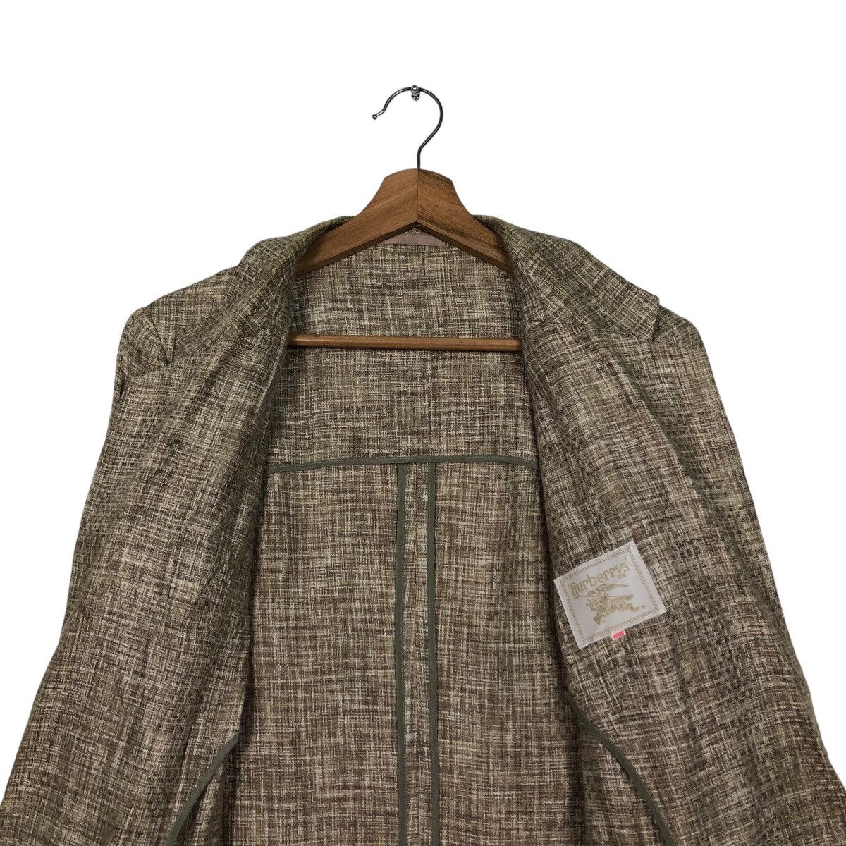 Burberry 📌Vintage Light Bomber Jacket Burberrys Size US M / EU 48-50 / 2 - 15 Thumbnail
