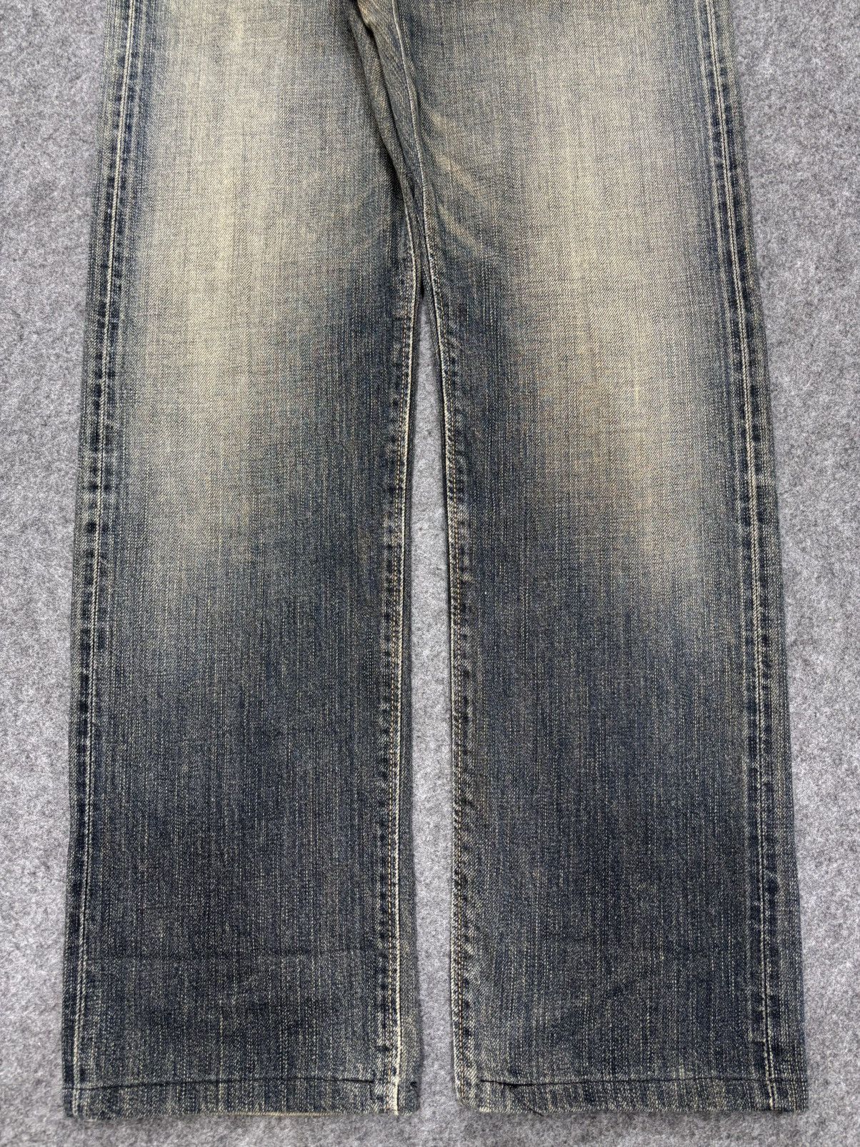 Japanese Brand 💥Insane 90s Mudwash💥Rare Edwin Rusty Selvedge Denim F659 Size US 30 / EU 46 - 5 Thumbnail