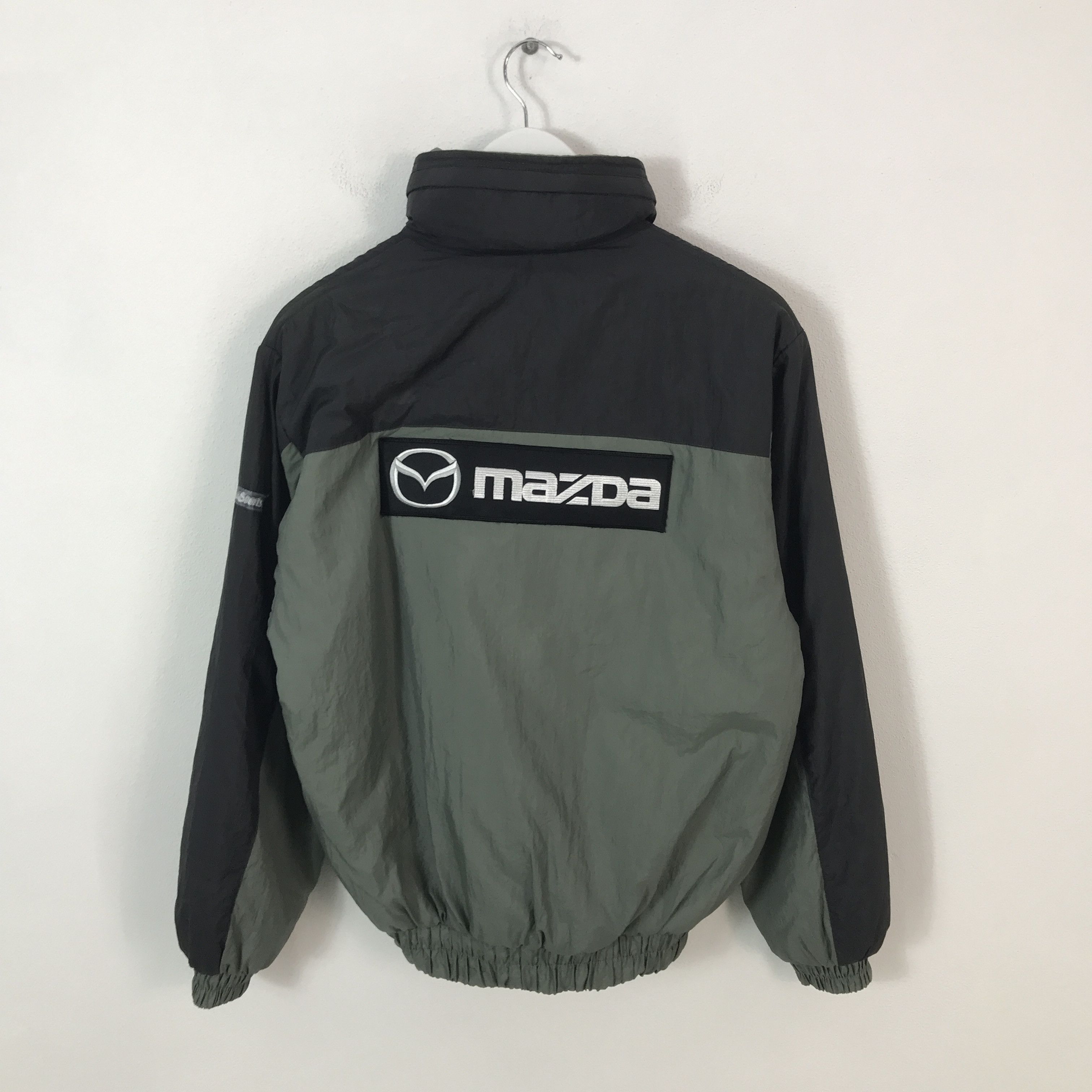 Japanese Brand Vtg Mazda Racing Custom Jacket Size US L / EU 52-54 / 3 - 1 Thumbnail