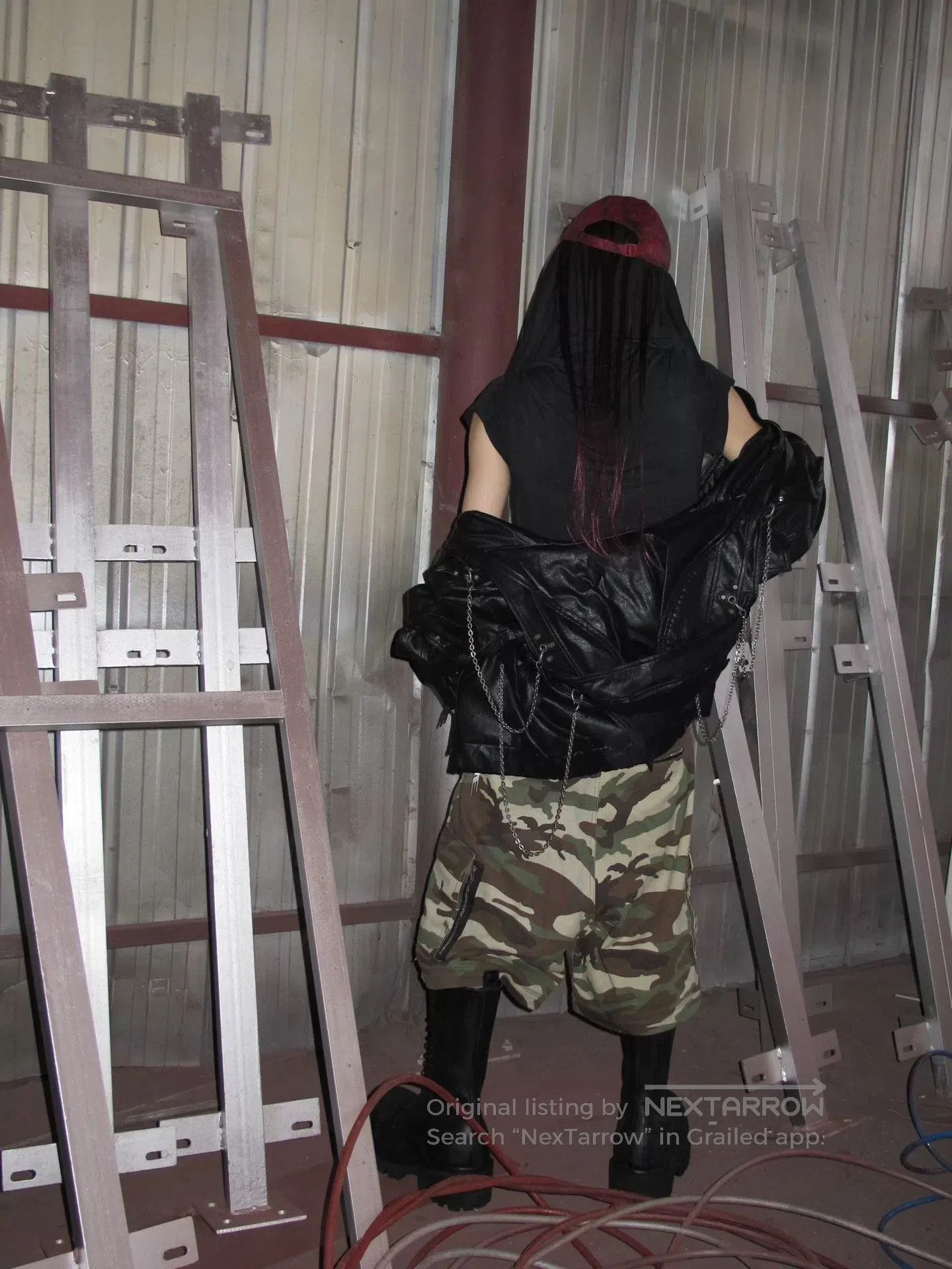 P.L.N. P.L.N. Tight Hooded T. Size US L / EU 52-54 / 3 - 5 Thumbnail